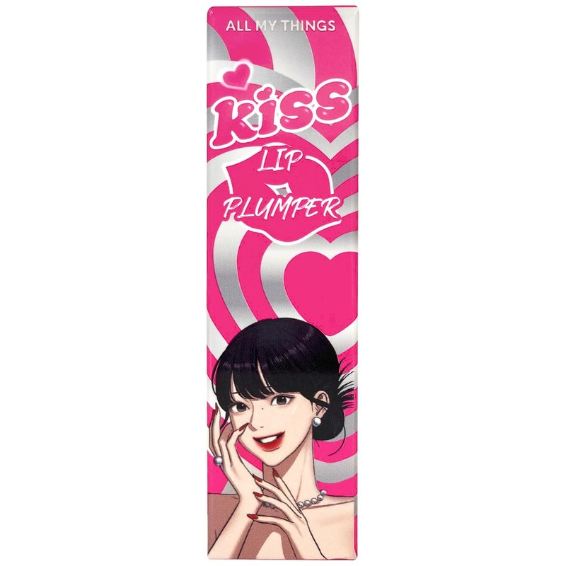 All My Things Kiss Slip Plumper, 10 Darling (0.16 oz