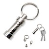 Leddy Living Key Ring Pocket Screwdriver Easy Grip Double End