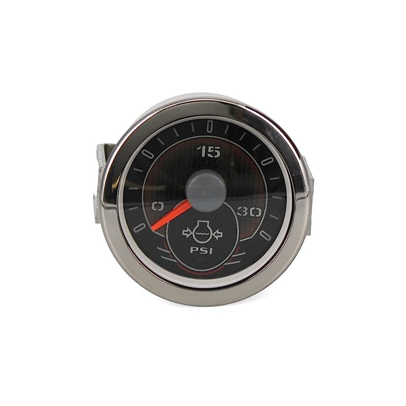 Faria Boat Water Pressure Gauge 960859 | 2 inch Silver