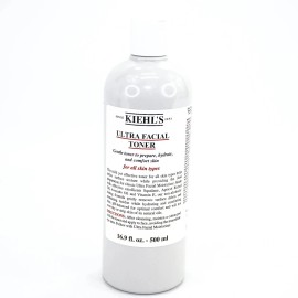 Kiehl's Ultra Facial Toner For All Skin Types 16.9 oz 500 ml Sealed New