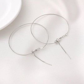 K. Basic Tools for Jewelry Making:_K46. 5pcs Adjustable Alloy Bracelet Gold