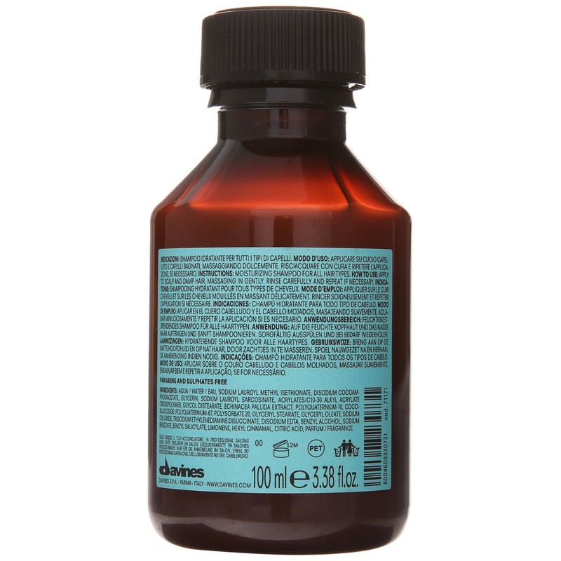 Davines Ntech Mini Products Well-Being Shampoo100 ml