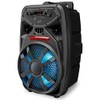 iLive Electronics Wireless Tailgate Party Speaker, LED Light Effects, Built-in