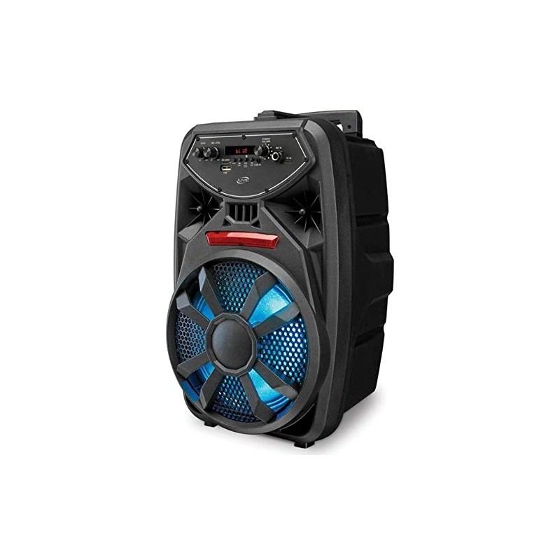 iLive Electronics Wireless Tailgate Party Speaker, LED Light Effects, Built-in