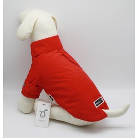Petzzi Pet Dog Puppy Cat Clothes Trench Coat Jacket - Theodore (XX-Large, Red)