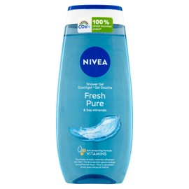 Nivea Fitness Fresh Shower Gel