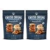 John Wm. Macy - Asiago & Cheddar Cheese Crisps -