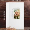 Ywlake Photo Album 10 x 15 300 cm Leather Fabric