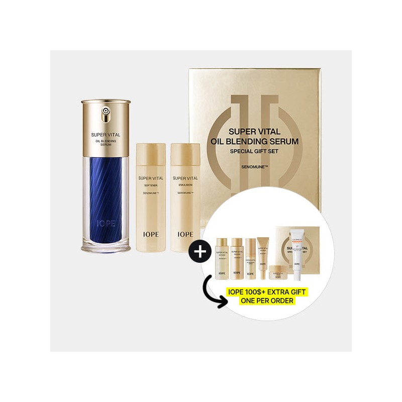 IOPE [EXCLUSIVE] IOPE Super Vital Oil Blending Serum Set