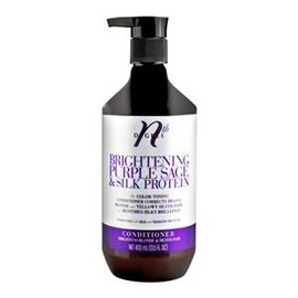Nth Degree Brightening Purple Sage and Silk Protein Conditioner 400ml