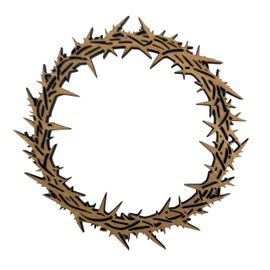 Wooden Crown of Thorns 3.25"