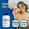 Immunocorp Immutol Immune Support Supplement with 750mg of Beta Glucan