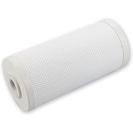 Kintim 5 Micron 10" x 4.5" Whole House inhibit Scale Replacement Cartridge for KTW, Effectively Reduces Water Hardness extends The Life of Your Water Heater, Plumbing fixtures, and appliances