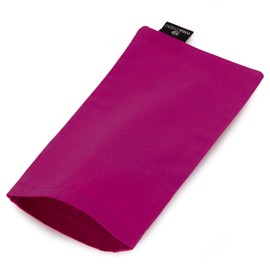 Yoga Studio Eye Pillow Cover – 12cm x 23cm, Yoga Pillow Cover for Spa or Massage Therapists (Violet Magenta)