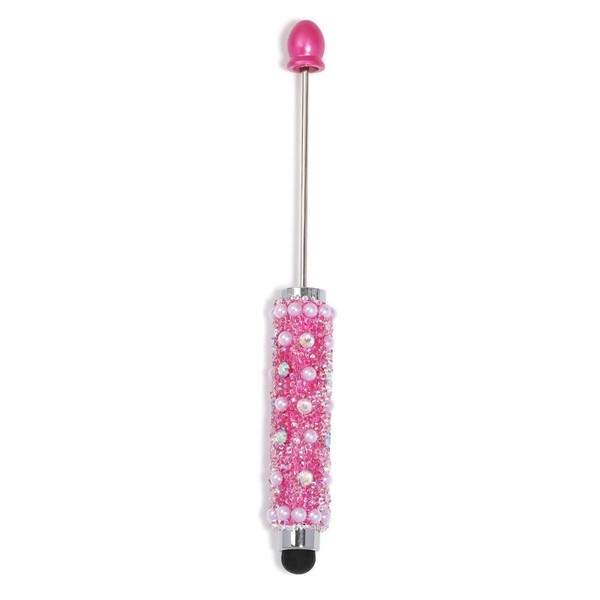 【P227】Creative DIY Rhinestone DIY Pens. Different Designs and prices:_Deep rose