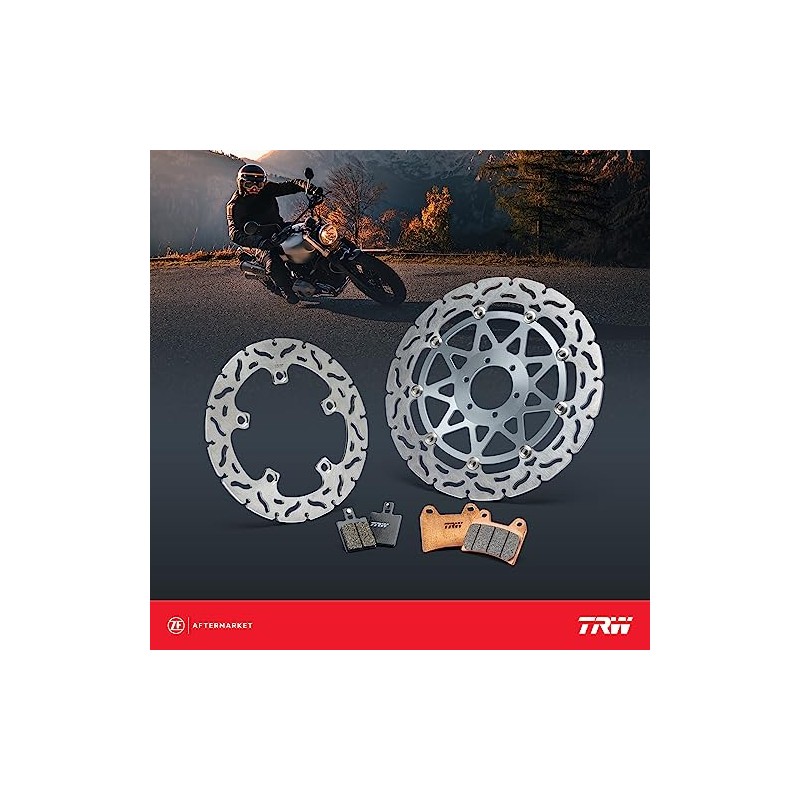 TRW MCB660SV Motorcycle Brake Pad