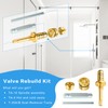 2 Set REB-Valve Rebuild Kit Replacement for Symmons Temptrol Shower