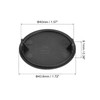 QUARKZMAN 30 Pieces Hinge Hole Covers 40mm (1 9/16") Diameter
