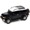 2007 FJ Cruiser Black Diamond with White Top and Roofrack