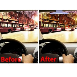 Unbranded Sun Visor Extender for Car - Universal Adjustable Side Window Sun Blocker