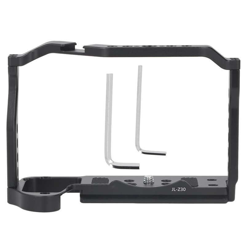 JLwin Camera Cage Aluminum Alloy 1/4 Inch 3/8 Inch Screws