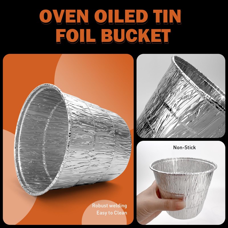 30 Pack 𝗚𝗿𝗲𝗮𝘀𝗲 𝗕𝘂𝗰𝗸𝗲𝘁 𝗟𝗶𝗻𝗲𝗿 Compatible for 𝗧𝗿𝗮𝗲𝗴𝗲𝗿，Ranger Drip Tray