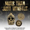 Aztec Death Whistle Loudest, Best Traditional Aztec Death Whistle Apex