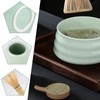 4Pcs Matcha Kit, Matcha Whisk Matcha Bowl, 580ml Ceramic Matcha