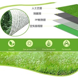 Puppy Potty Training Mat Artificial Grass Mat Puppy Toilet Trainer Pet Toilet Pad Dog Potty Pad Potty Training Indoor Outdoor Use (18.1 x 23.0 inches (46 x 58.5 cm)