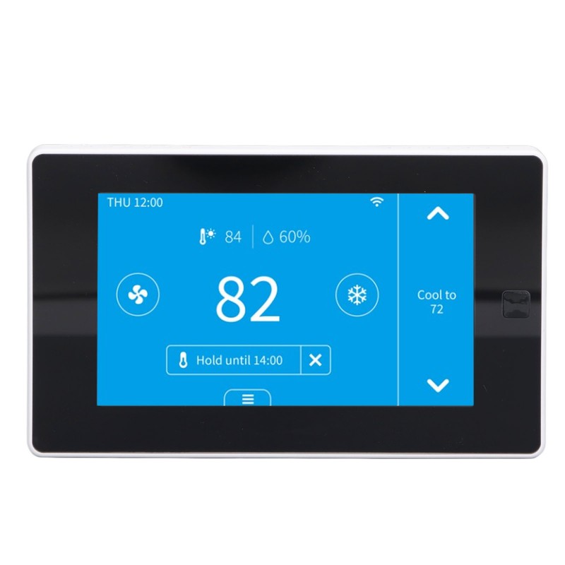 WiFi Temperature Controller APP Remote Control WIFI 4.3in Touchscreen Thermostat