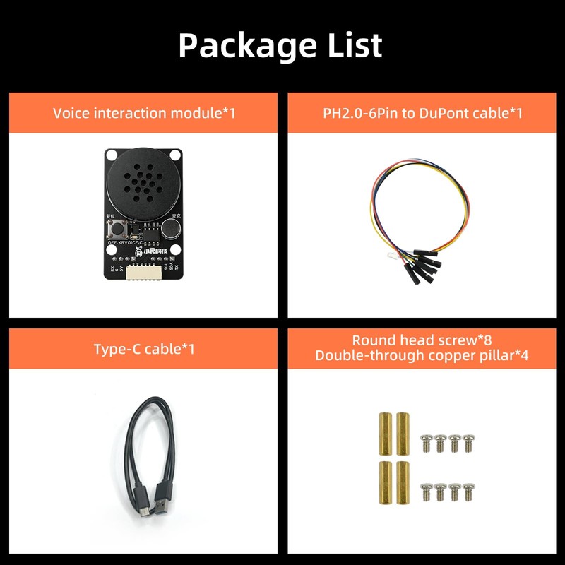 AI Voice Recognition Module, Offline Speech Voice Interaction Module with