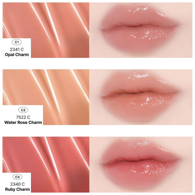 ENTROPY Charm Tint Glow 3g, Color:C9 Beryl Charm (4099 C)