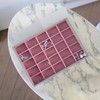 Stackers Dove Grey & Rose Classic Medium Jewellery Box Trinkets