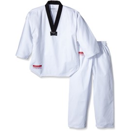 DEPICE Taekwondo TKD Taeryon White White white Size:150 cm