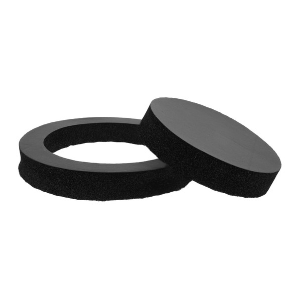 TEHAUX 2set Car Stereo Speakers Soundproofing Pad Speaker Baffles Adapter