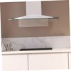 STOBAZA PVC Kitchen Hood Smoke Deflector for Range Hood Ventilation