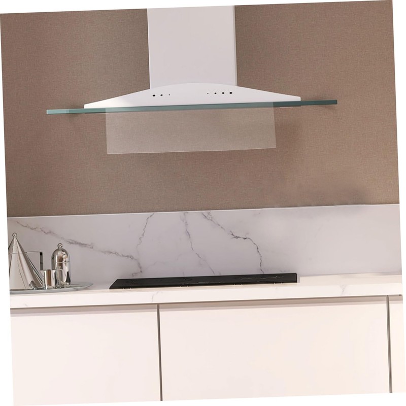 STOBAZA PVC Kitchen Hood Smoke Deflector for Range Hood Ventilation