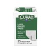 Curad Pro-Gauze Sterile Pads, 4" x, 4", 25 Count (Packaging