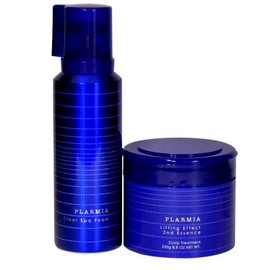 Milbon Pramia Clear Spa Foam 6.0 oz (170 g), Lifting Effect, 2nd Essence, 8.8 oz (250 g) Set