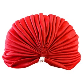 CoverYourHair Red Turban