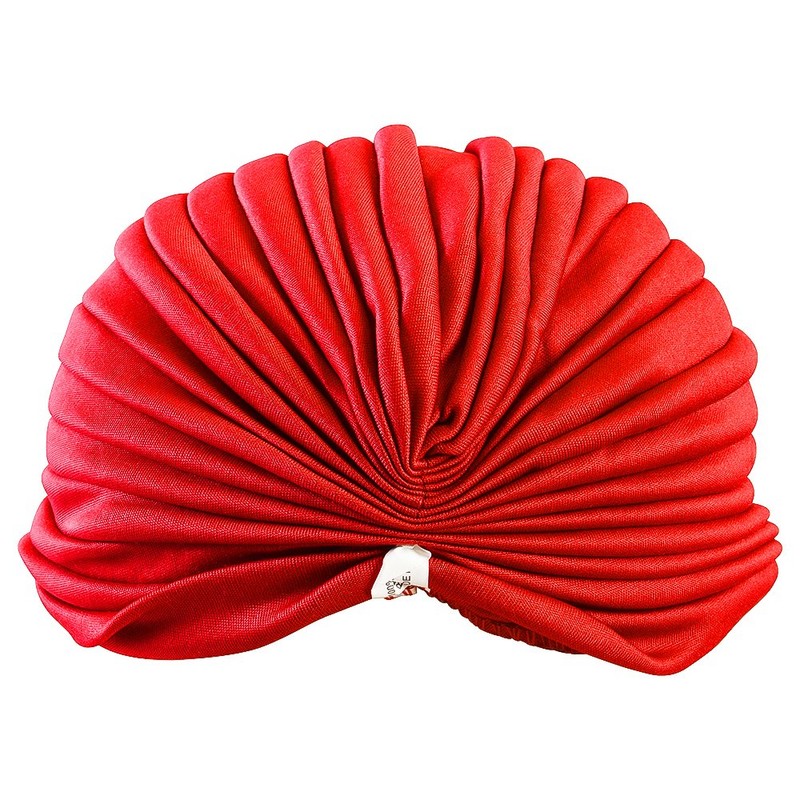 CoverYourHair Red Turban