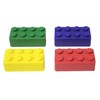 Curious Minds Busy Bags 4 Building Brick Block Stress Balls