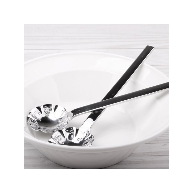 Bloom at Home Simple Glossy Fruit Salad Spoon 5P /