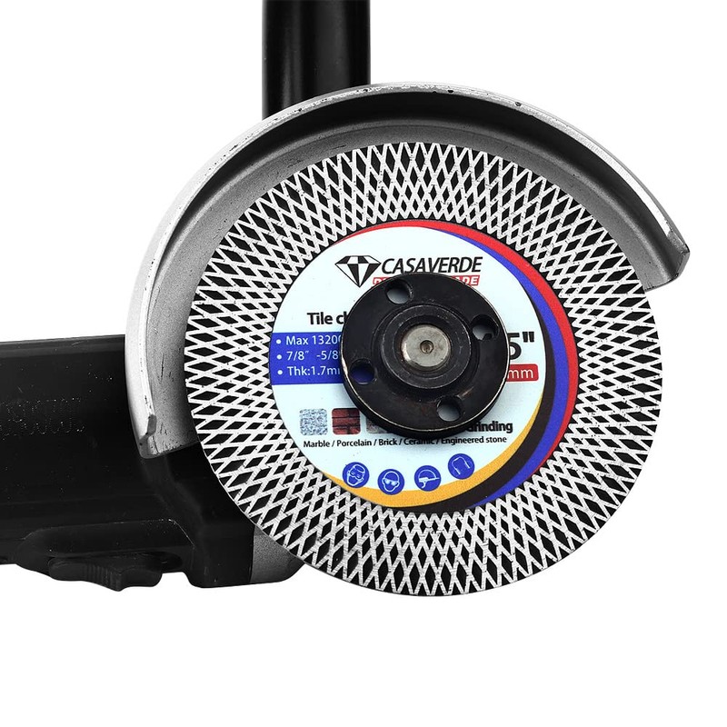 4.5" Super Tile Blade Diamond Cutting Blade for Cutting and