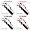 Fish Lip Gripper Fish Scales Professional Fish Holder Stainless Steel
