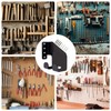 Chainsaw Wall Mount Holder | Heavy Duty Garage Organization,Multi Functional