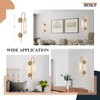 BOKT Mid Century Modern Plug in Wall Sconces Indoor Long