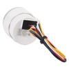 2in Fuel Level Gauge Colorful Backlight Fuel Level Meter for