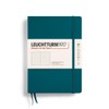 Leuchtturm1917 A5 Medium Pacific Green Notebook 249 Pages Blank Table