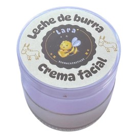 Leche De Burra, Crema Facial Hidratante /humectante